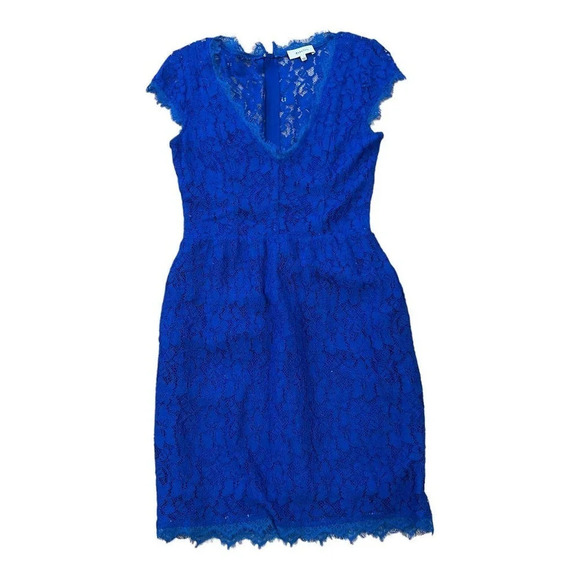 Babaton Tobia Lace Dress - Picture 1 of 5